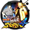 Naruto Shippuden Ultimate Ninja Storm 4 Logo